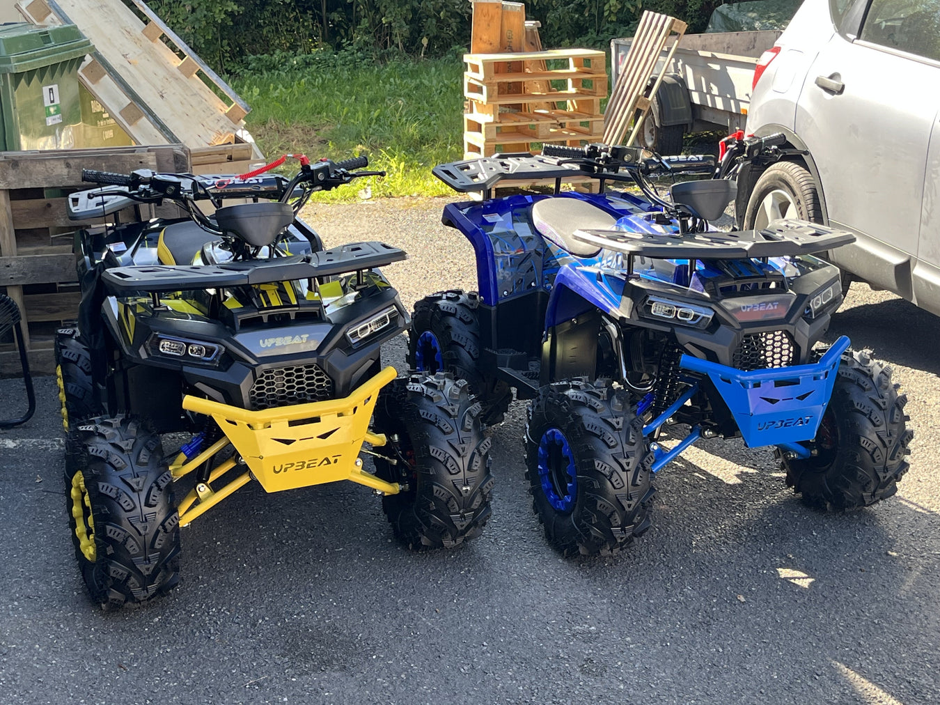 ATV/125cc WOLF