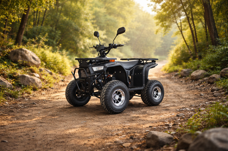 NY elektrisk 1500W modell som kan registreres som moped - forventes inn mai/juni