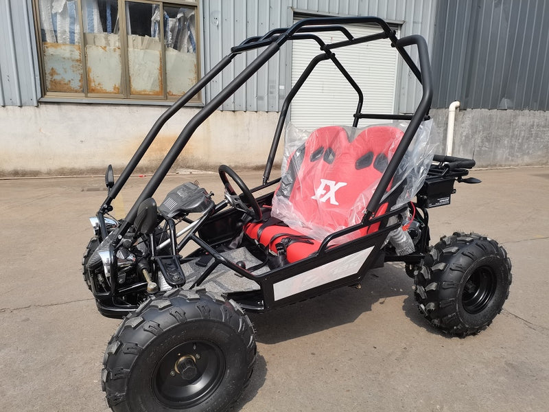 Dette er utgaven med 8" hjul. Kan leveres med disse hjulene mot tillegg på kr. 1.500,-