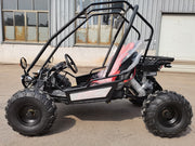 Dette er utgaven med 8" hjul. Kan leveres med disse hjulene mot tillegg på kr. 1.500,-