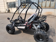 Dette er utgaven med 8" hjul. Kan leveres med disse hjulene mot tillegg på kr. 1.500,-