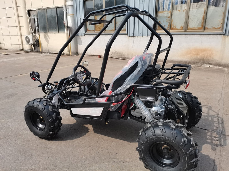 Dette er utgaven med 8" hjul. Kan leveres med disse hjulene mot tillegg på kr. 1.500,-