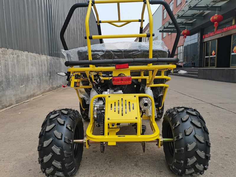 Dette er utgaven med 8" hjul. Kan leveres med disse hjulene mot tillegg på kr. 1.500,-