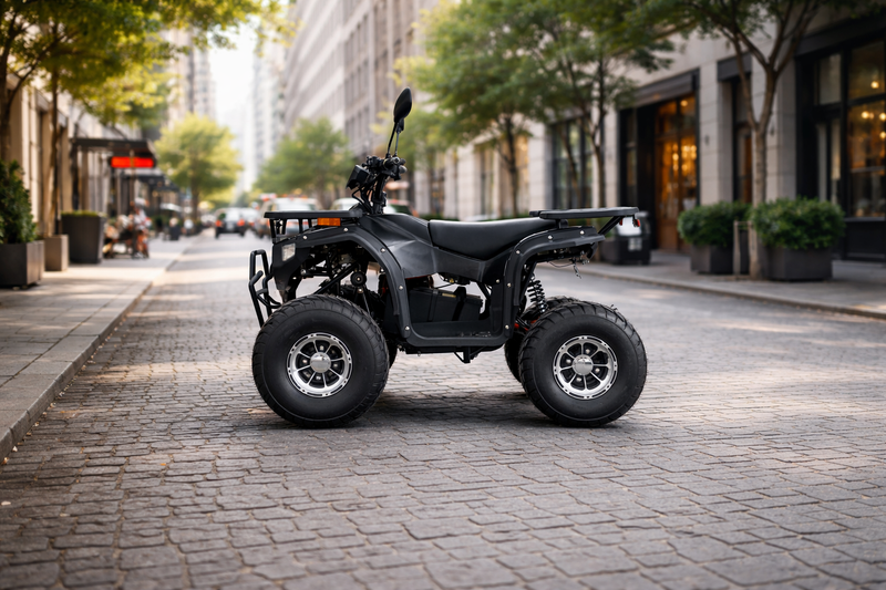 NY elektrisk 1500W modell som kan registreres som moped - forventes inn mai/juni