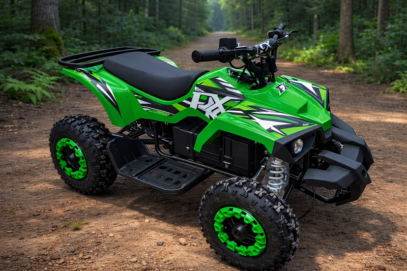 Mini Farmer Jr. - 500W BØRSTELØS - tøff og kraftig elektrisk barnemodell med fartsregulering