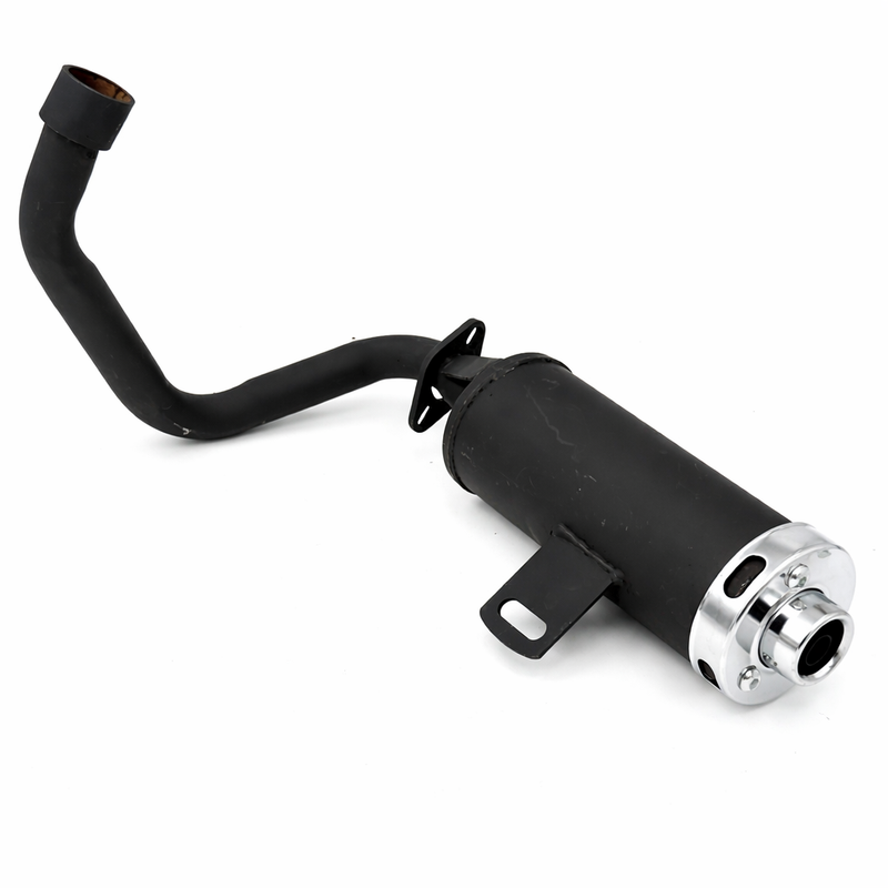 Eksosanlegg til 125cc CrossCart, komplett