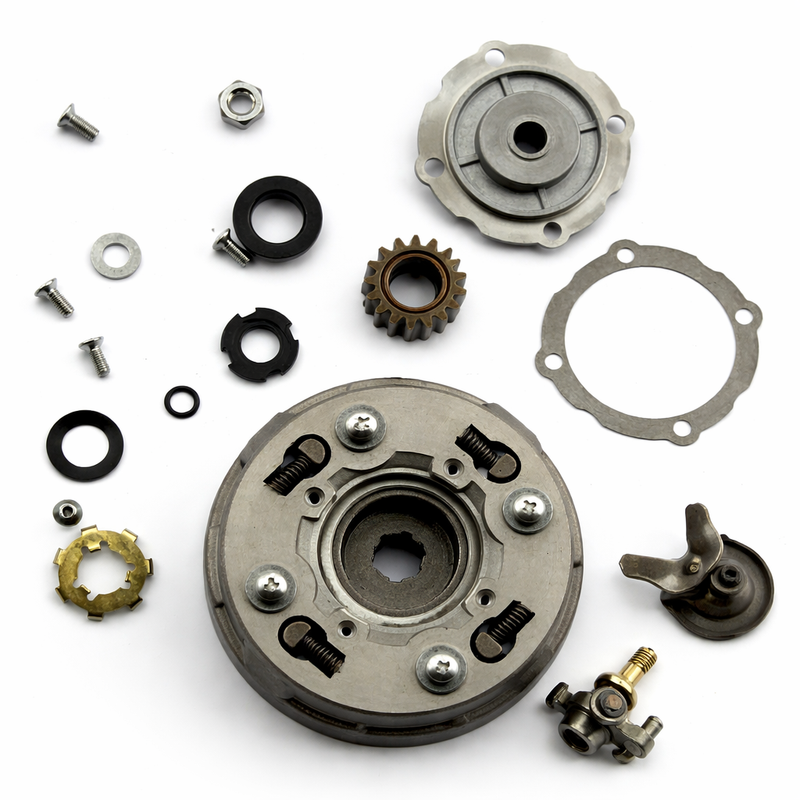 Clutch 110/125cc - 17 tenner