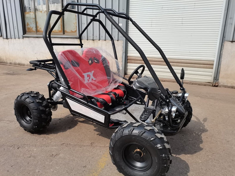 Dette er utgaven med 8" hjul. Kan leveres med disse hjulene mot tillegg på kr. 1.500,-