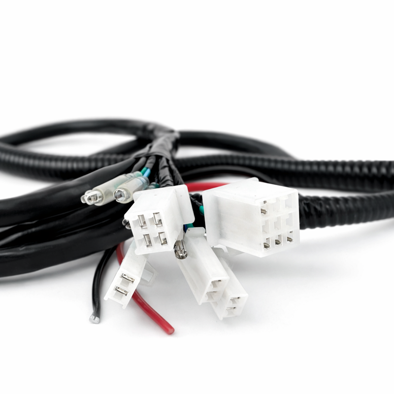 Komplett elektrisk ledningsnett til 125cc CrossCart