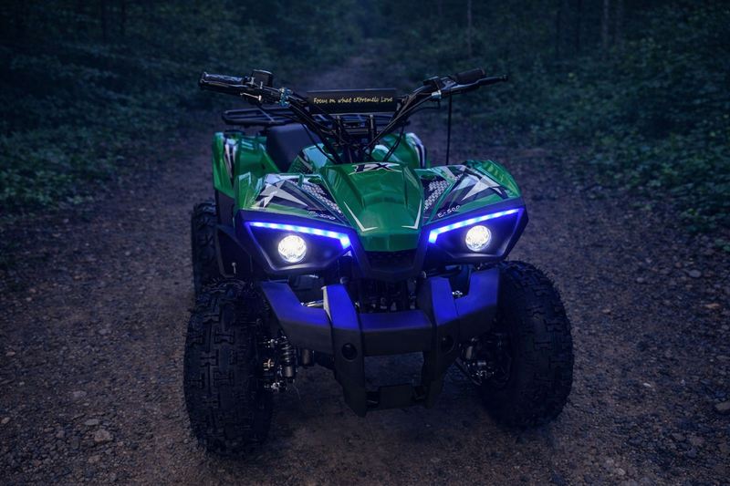 Mini Farmer Jr. - 500W BØRSTELØS - tøff og kraftig elektrisk barnemodell med fartsregulering