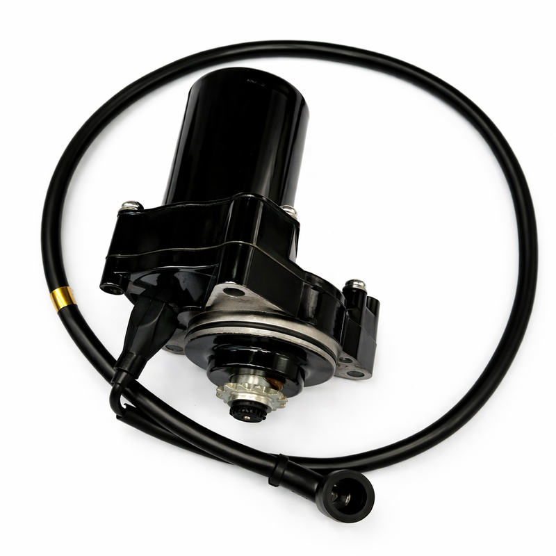 Startmotor sort 70cc-125cc