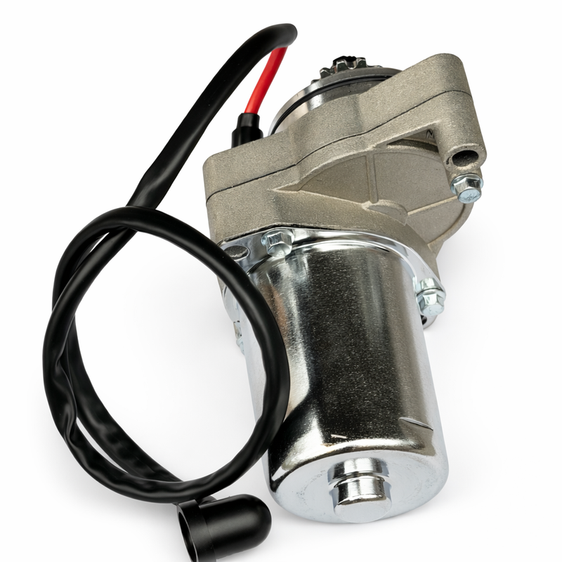 Startmotor sølv 70cc-125cc