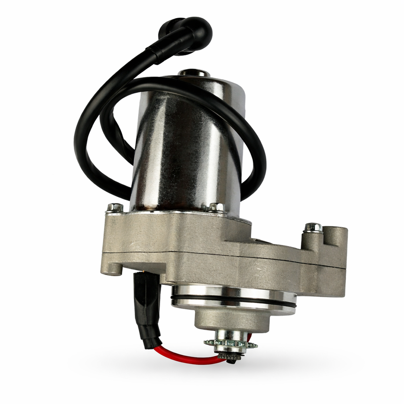 Startmotor sølv 70cc-125cc