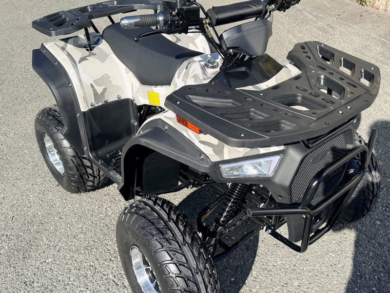 NY elektrisk 1500W ATV modell som kan registreres som moped - på lager