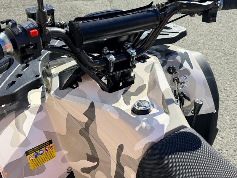 NY elektrisk 1500W ATV modell som kan registreres som moped - på lager