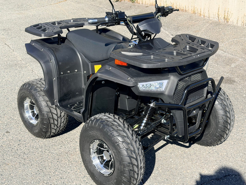 NY elektrisk 1500W ATV modell som kan registreres som moped - på lager