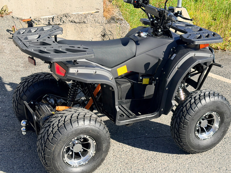 NY elektrisk 1500W ATV modell som kan registreres som moped - på lager