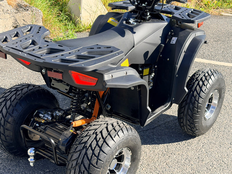 NY elektrisk 1500W ATV modell som kan registreres som moped - på lager