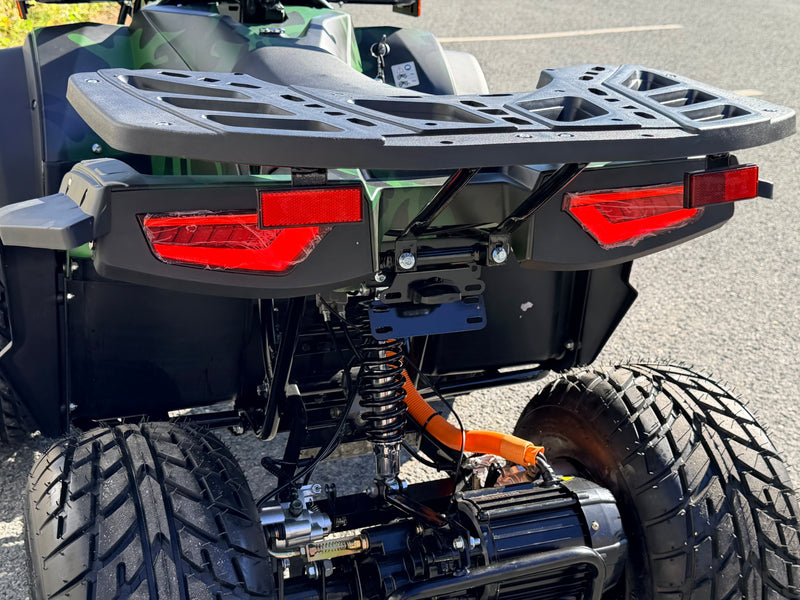 NY elektrisk 1500W ATV modell som kan registreres som moped - på lager
