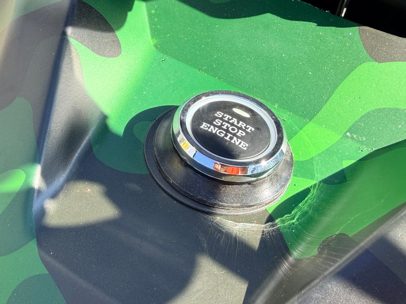 NY elektrisk 1500W ATV modell som kan registreres som moped - på lager