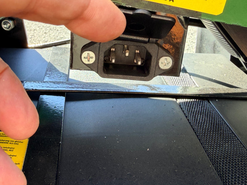 NY elektrisk 1500W ATV modell som kan registreres som moped - på lager