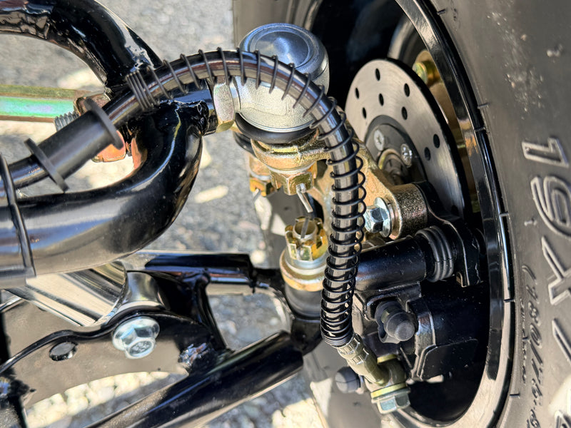 NY elektrisk 1500W ATV modell som kan registreres som moped - på lager