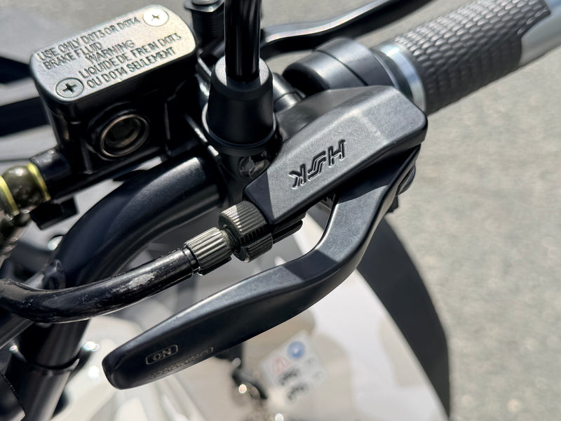 NY elektrisk 1500W ATV modell som kan registreres som moped - på lager