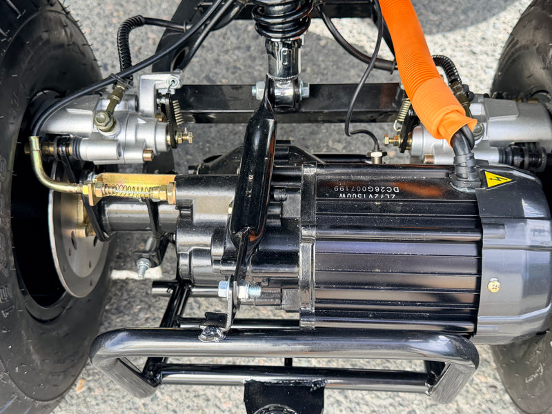 NY elektrisk 1500W ATV modell som kan registreres som moped - på lager