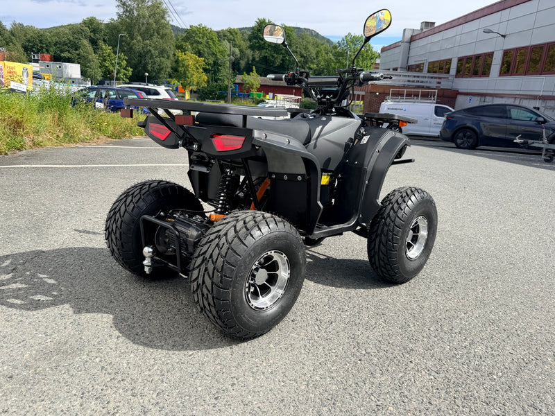 NY elektrisk 1500W ATV modell som kan registreres som moped - på lager