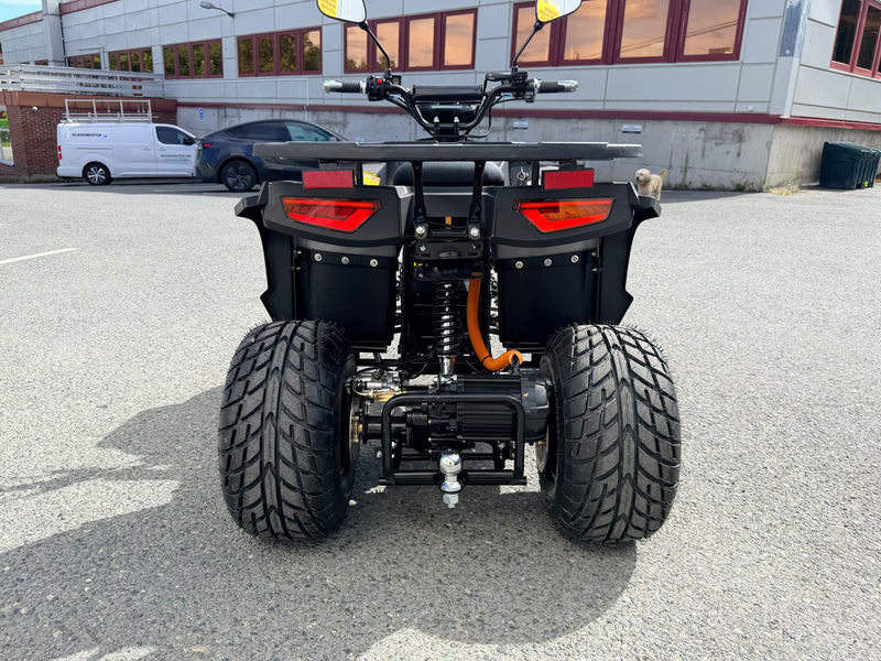 NY elektrisk 1500W ATV modell som kan registreres som moped - på lager