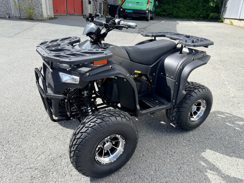 NY elektrisk 1500W ATV modell som kan registreres som moped - på lager