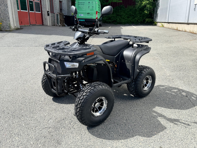 NY elektrisk 1500W ATV modell som kan registreres som moped - på lager
