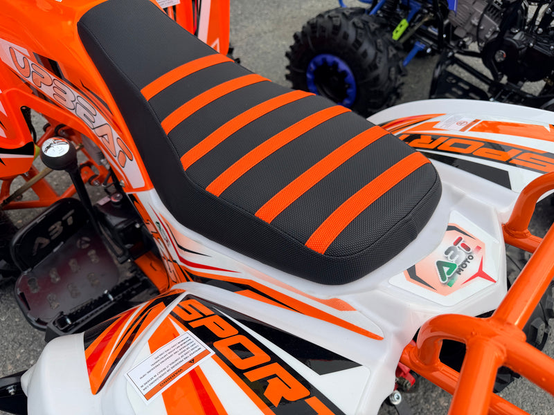 125cc Poseidon 2 - større barn/ungdoms modell 3+1 med 8" hjul og mye utstyr!