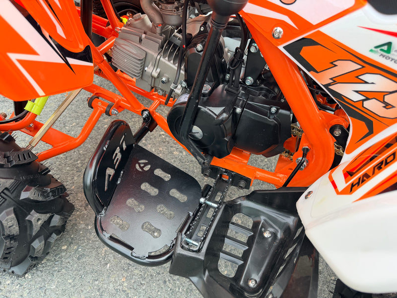 125cc Poseidon 2 - større barn/ungdoms modell 3+1 med 8" hjul og mye utstyr!