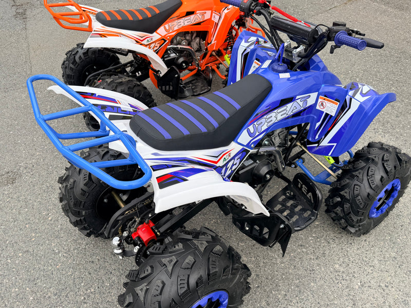125cc Poseidon 2 - større barn/ungdoms modell 3+1 med 8" hjul og mye utstyr!