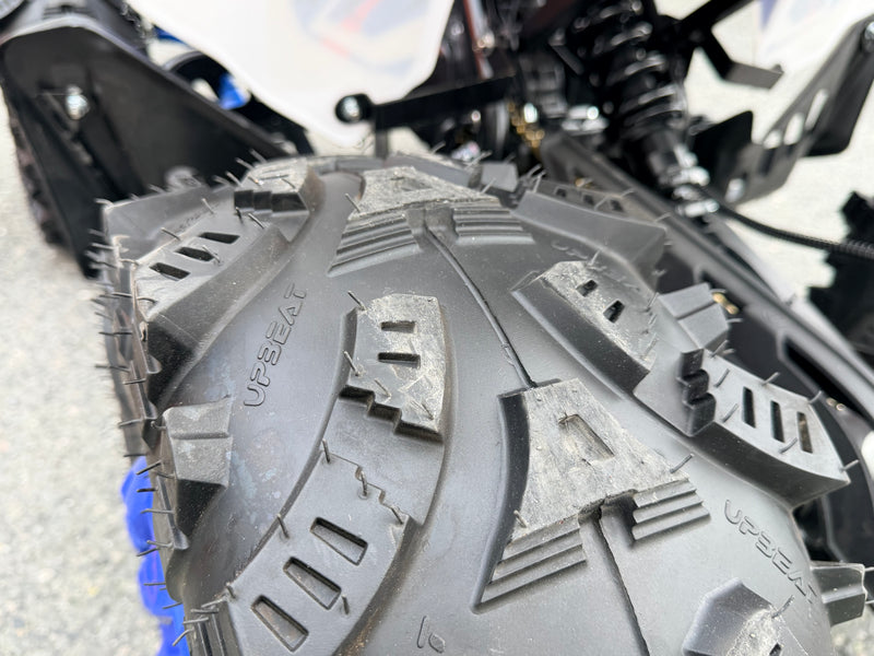 125cc Poseidon 2 - større barn/ungdoms modell 3+1 med 8" hjul og mye utstyr!
