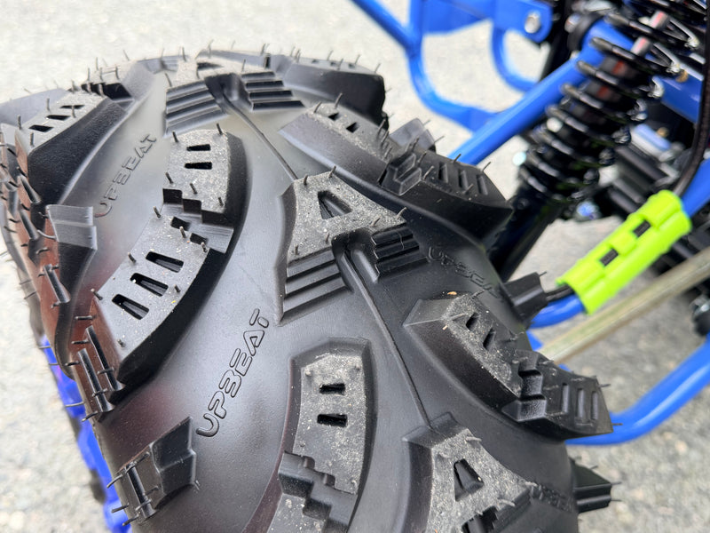 125cc Poseidon 2 - større barn/ungdoms modell 3+1 med 8" hjul og mye utstyr!