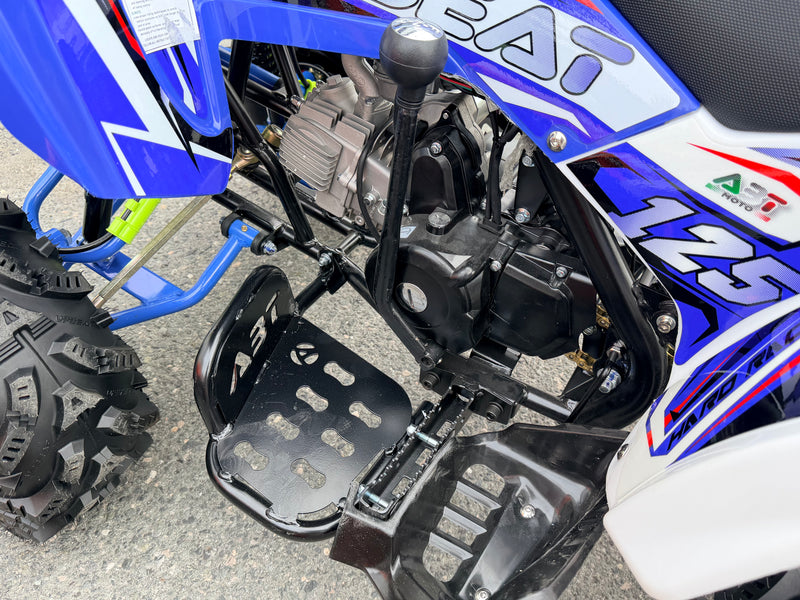 125cc Poseidon 2 - større barn/ungdoms modell 3+1 med 8" hjul og mye utstyr!