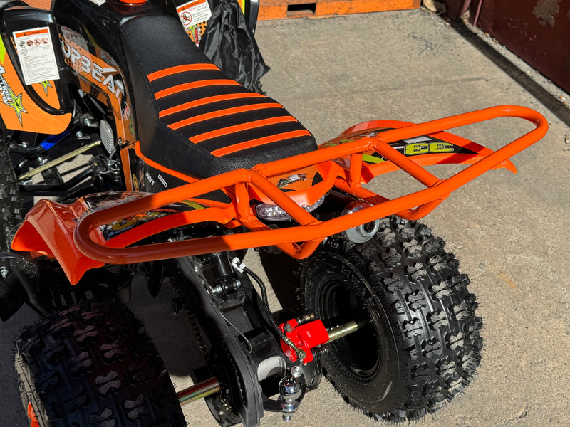 125cc Poseidon 2 - større barn/ungdoms modell 3+1 med 8" hjul og mye utstyr!