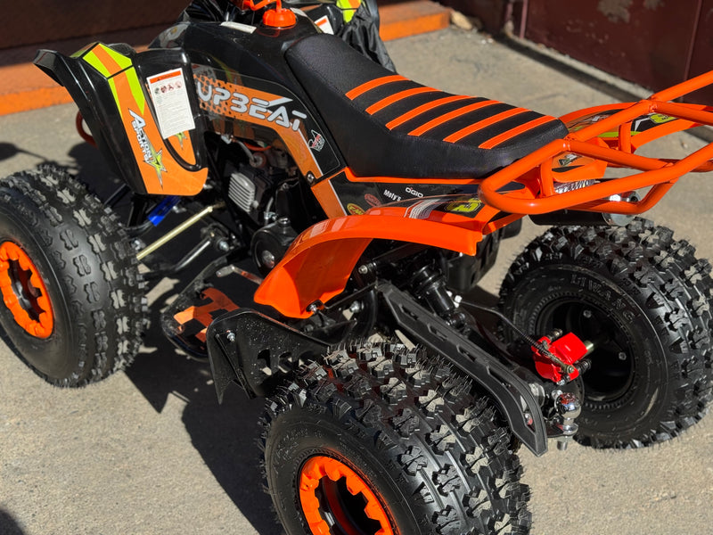 125cc Poseidon 2 - større barn/ungdoms modell 3+1 med 8" hjul og mye utstyr!