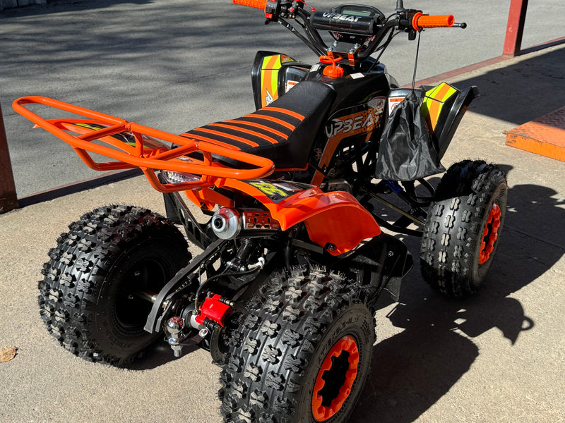 125cc Poseidon 2 - større barn/ungdoms modell 3+1 med 8" hjul og mye utstyr!