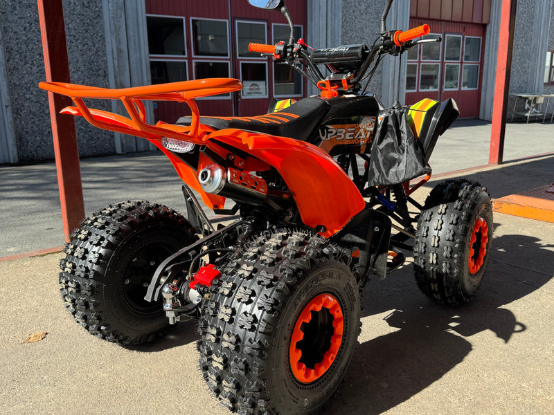 125cc Poseidon 2 - større barn/ungdoms modell 3+1 med 8" hjul og mye utstyr!