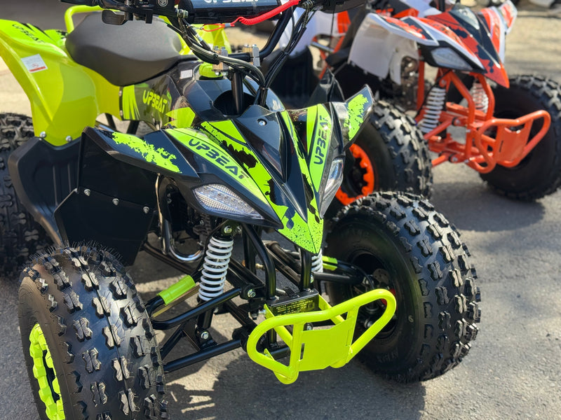 125cc Poseidon - stor barnemodell 3+1 med 8" hjul og hydrauliske bremser både fremme og bak m.m.