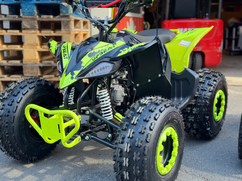 125cc Poseidon - stor barnemodell 3+1 med 8" hjul og hydrauliske bremser både fremme og bak m.m.