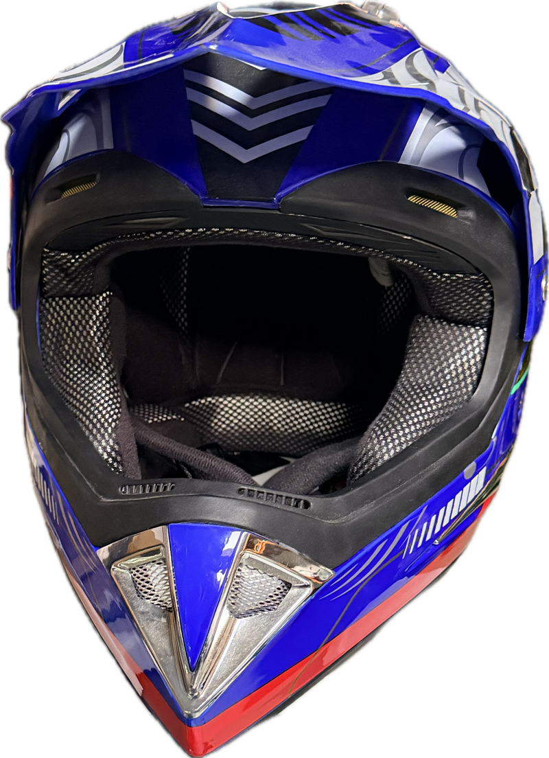 Voksenhjelm ECE godkjent Blå