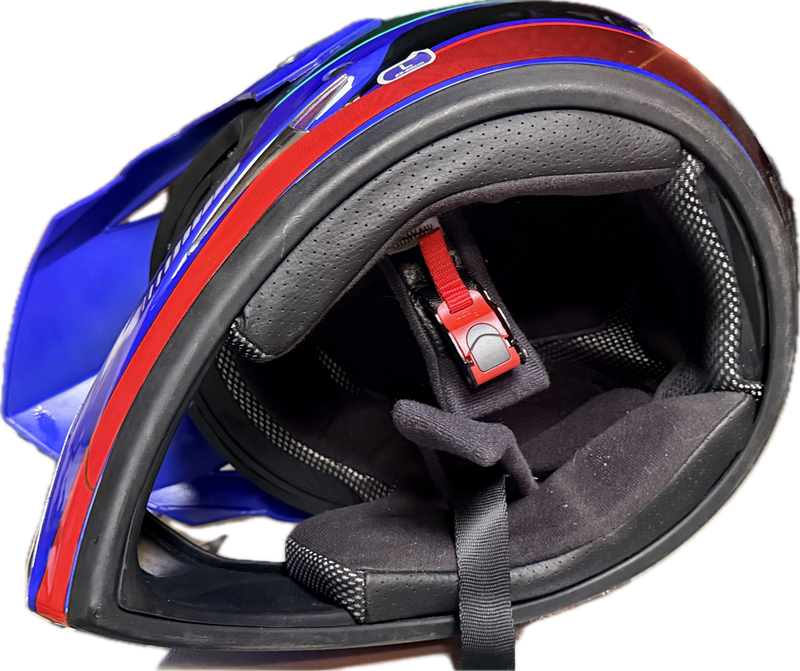 Voksenhjelm ECE godkjent Blå