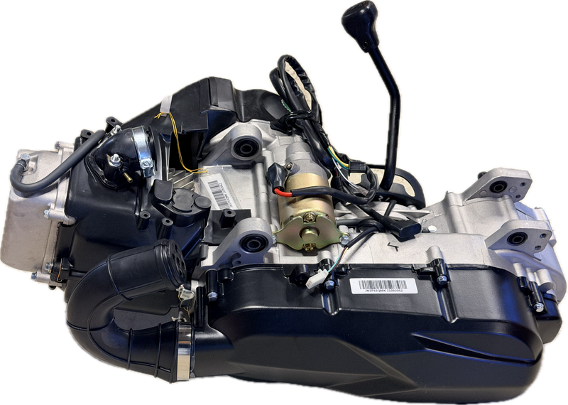 Motor 200cc, GY6 firetakter m/revers