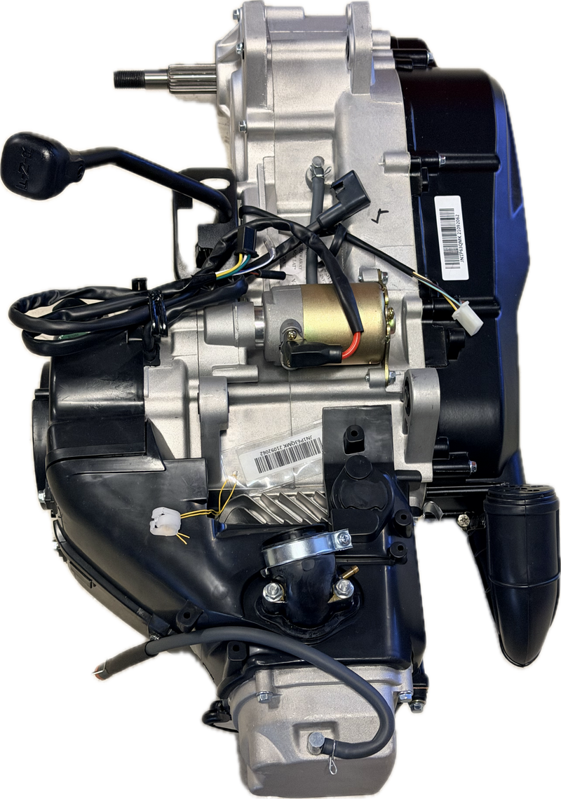 Motor 200cc, GY6 firetakter m/revers