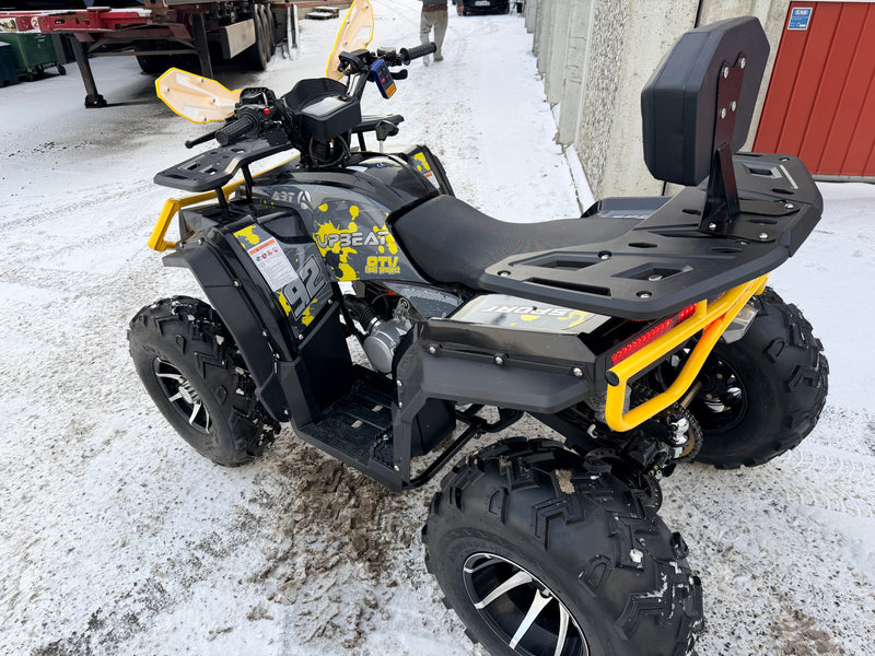 BIG WOLF - 200 cc - Stor velutstyrt modell, GY6 motor med vinsj og mye utstyr