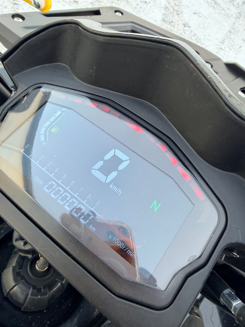 BIG WOLF - 200 cc - Stor velutstyrt modell, GY6 motor med vinsj og mye utstyr